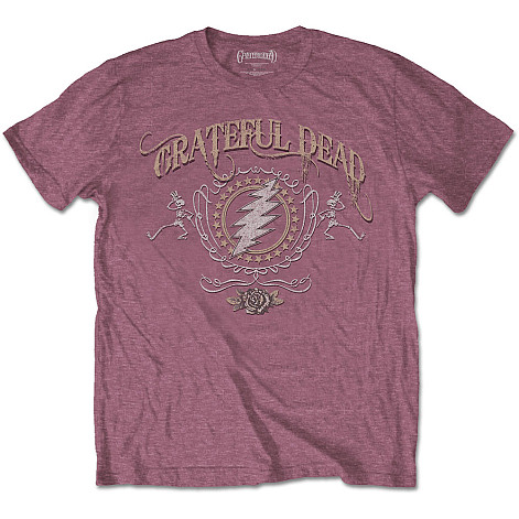 Grateful Dead koszulka, Bolt Cardinal, męskie