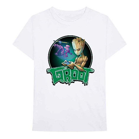 Marvel Comics koszulka, I am Groot - Groot Gaming White, męskie