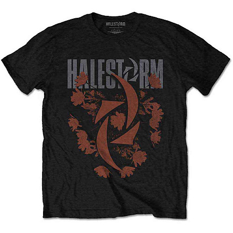 Halestorm koszulka, Bouquet Black, męskie