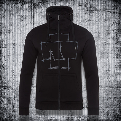 Rammstein bluza, Im Namen Des Herren Zip BP Black, męska