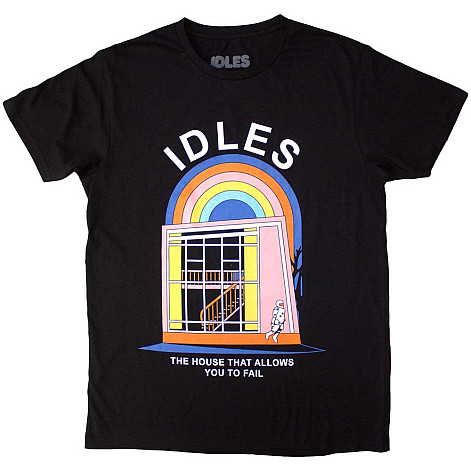 Idles koszulka, The House Black, męskie