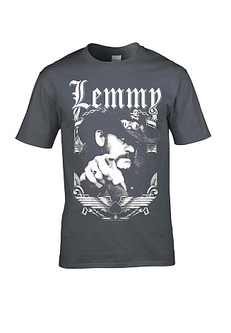 Motorhead koszulka, Respect 1945-2015 Grey, męskie