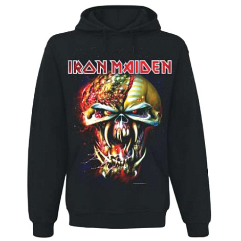 Iron Maiden bluza, Final Frontier Big Head, męska