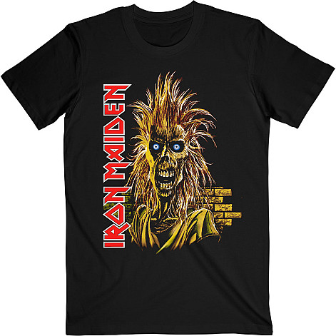 Iron Maiden koszulka, First Album 2 Black, męskie