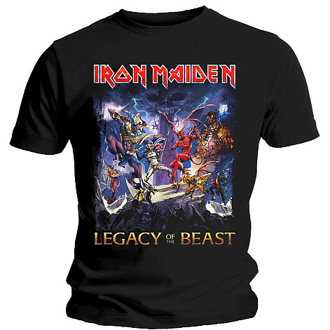 Iron Maiden koszulka, Legacy Of The Beast, męskie