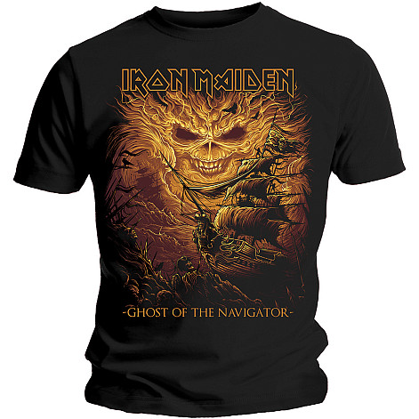 Iron Maiden koszulka, Ghost of the Navigator, męskie