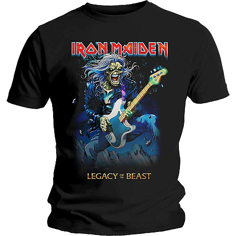 Iron Maiden koszulka, Eddie On Bass, męskie