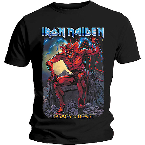 Iron Maiden koszulka, Legacy Of The Beast 2 Devil, męskie