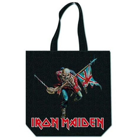 Iron Maiden torba na zakupy se zipem, Trooper