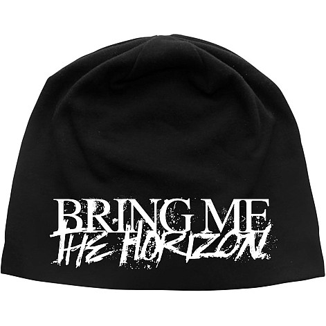 Bring Me The Horizon czapka zimowa, Horror Logo