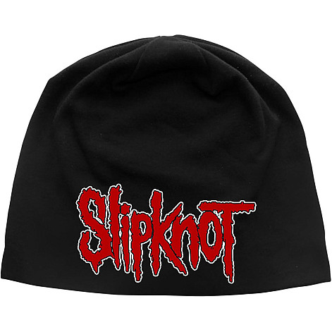 Slipknot zimowa czapka zimowa elastický, Logo Red, unisex
