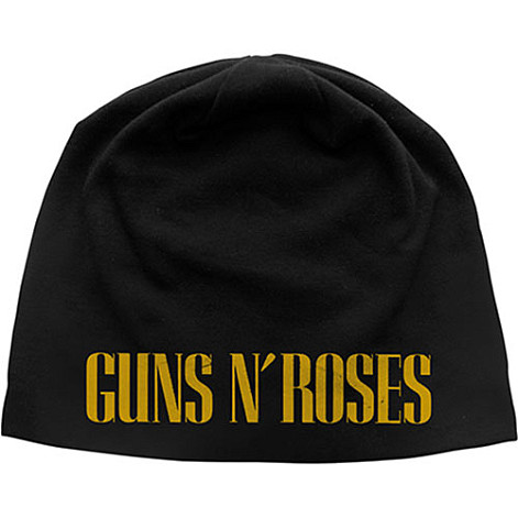 Guns N Roses zimowa czapka zimowa, Logo, unisex
