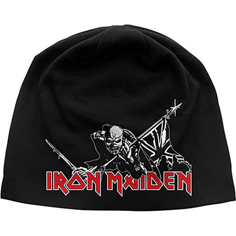 Iron Maiden zimowa czapka zimowa, The Trooper