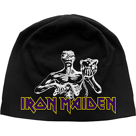 Iron Maiden zimowa czapka zimowa, Seventh Son, unisex