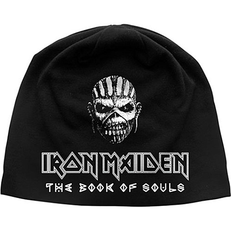 Iron Maiden zimowa czapka zimowa, The Book Of Souls, unisex