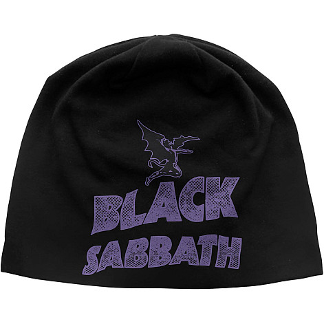 Black Sabbath zimowa czapka zimowa CO, Logo & Devil Black, unisex