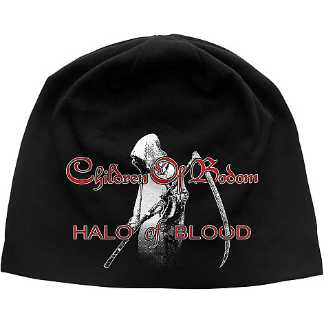 Children Of Bodom zimowa bavlněný czapka zimowa, Halo of Blood Black