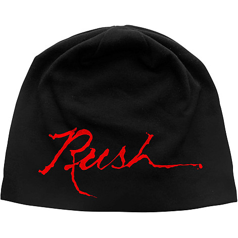 Rush zimowa bavlněný czapka zimowa, Logo