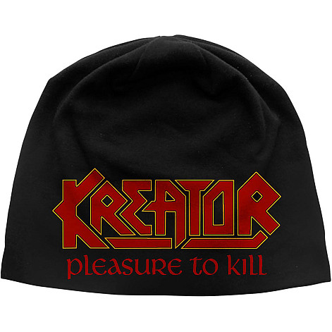 Kreator zimowa czapka zimowa, Pleasure To Kill