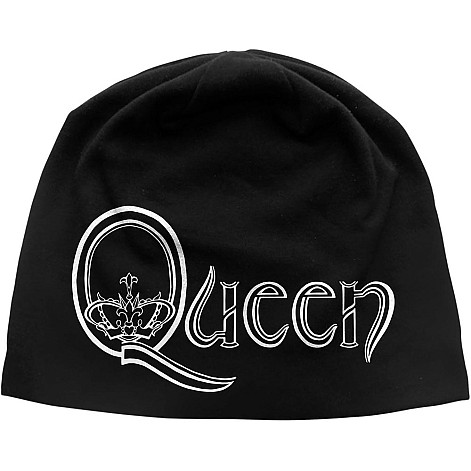 Queen zimowa czapka zimowa, Crown Logo