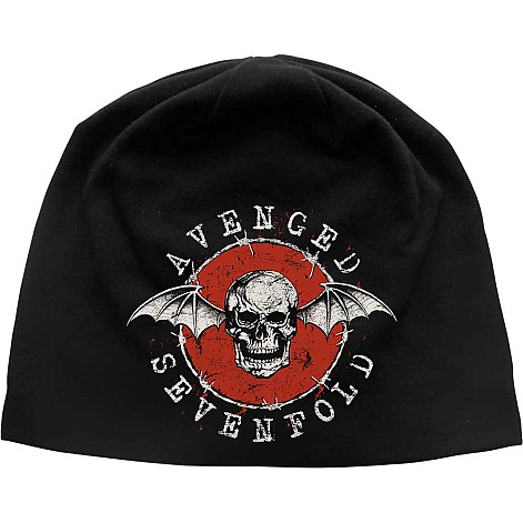 Avenged Sevenfold zimowa czapka zimowa, Distressed Bat