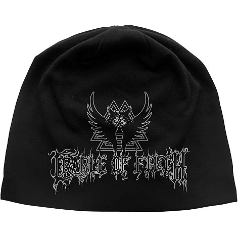 Cradle Of Filth zimowa bavlněný czapka zimowa, Valkyrie Sigil JD Print Black, unisex