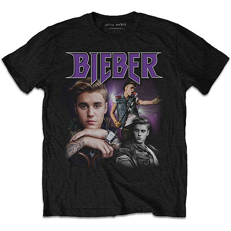 Justin Bieber koszulka, JB Homage, męskie