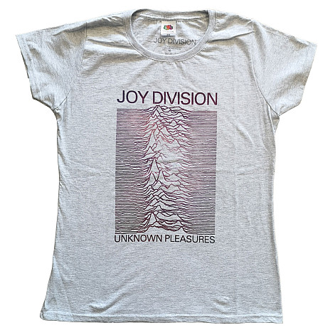 Joy Division koszulka, Space Lady Heather Grey, damskie