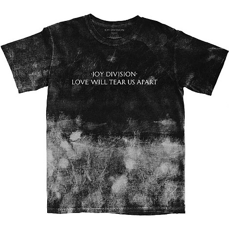 Joy Division koszulka, Tear Us Apart Wash Black ver. 2, męskie