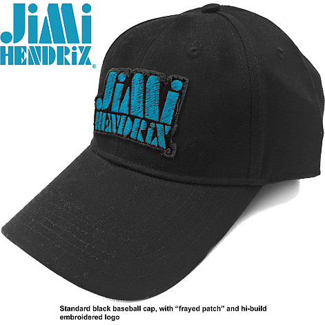 Jimi Hendrix czapka z daszkiem, Blue Stencil Logo