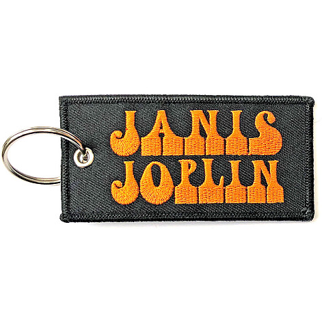 Janis Joplin brelok, Logo Double Sided Patch