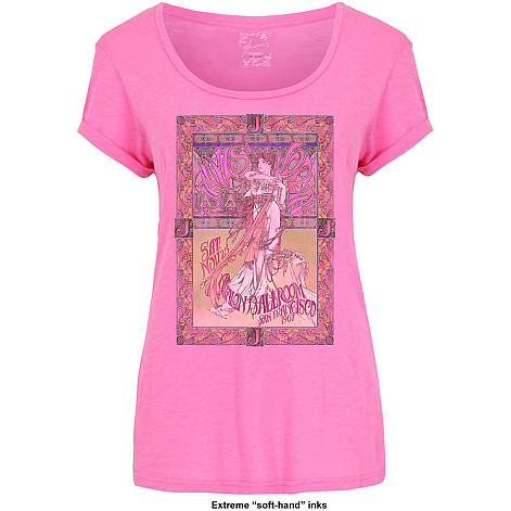 Janis Joplin koszulka, Avalon Ballroom ´67 Girly, damskie