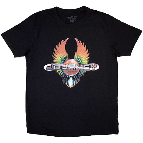 Journey koszulka, Tie-Dye Wings Black, męskie