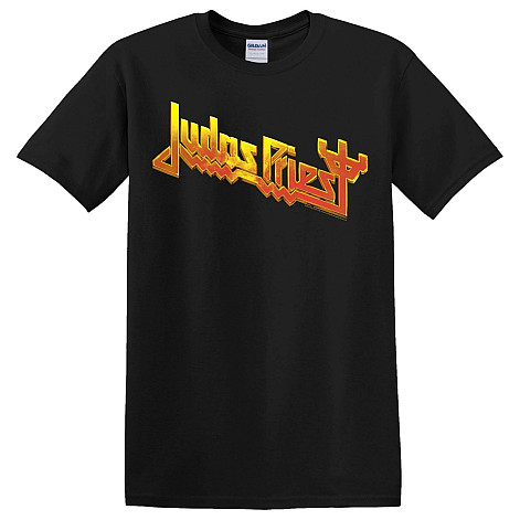 Judas Priest koszulka, Invincible Shield Album Black, męskie