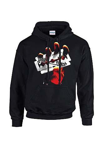 Judas Priest bluza, British Steel Black, męska