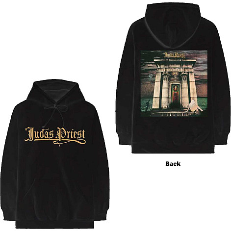 Judas Priest bluza, Sin After Sin Logo & Album Cover BP Black, męska