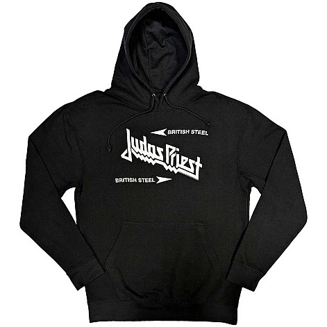 Judas Priest bluza, British Steel Logo Black, męska