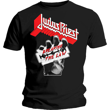 Judas Priest koszulka, Breaking The Law, męskie