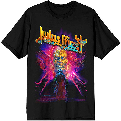 Judas Priest koszulka, Escape From Reality Black, męskie