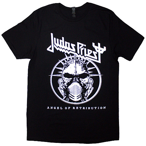 Judas Priest koszulka, Angel Of Retribution Headshot Black, męskie