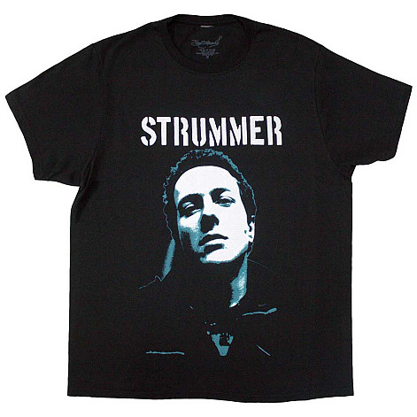 The Clash koszulka, Joe Strummer Iconic Black, męskie
