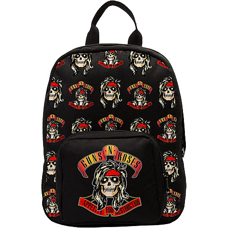 Guns N Roses mini plecak PES 30x24x9,5 cm, Appetite Black