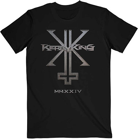 Kerry King koszulka, Chaos Logo Black, męskie
