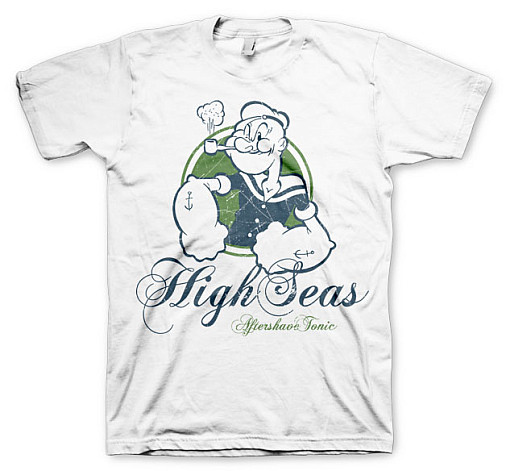 Pepek námořník koszulka, High Seas Aftershave Tonic, męskie