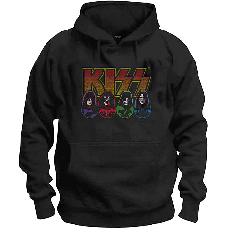 Kiss bluza, Logo, Faces & Icons, męska