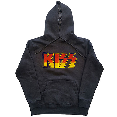 KISS bluza, Classic Logo Grey, męska