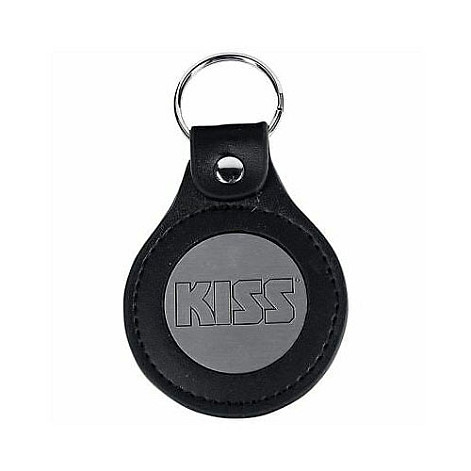 KISS brelok, Logo Leather Fob