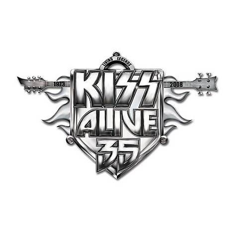 KISS odznak, Alive 35 Tour