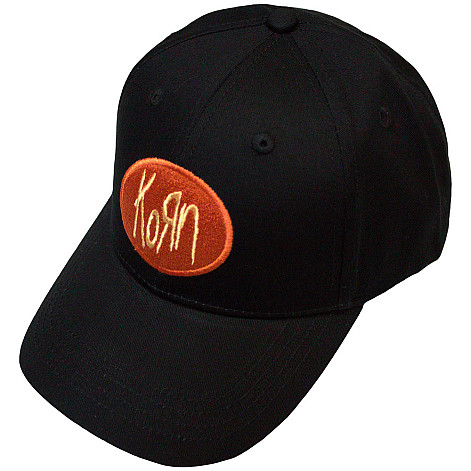 Korn czapka z daszkiem, Oval Logo BP Black, unisex