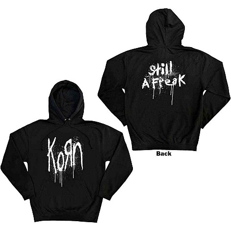 Korn bluza, Still A Freak BP Black, męska